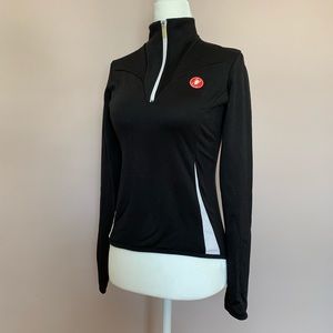 Castelli Tops - π Castelli fleece-lined cycling top Castelli Tops - π Castelli fleece-lined cycling top